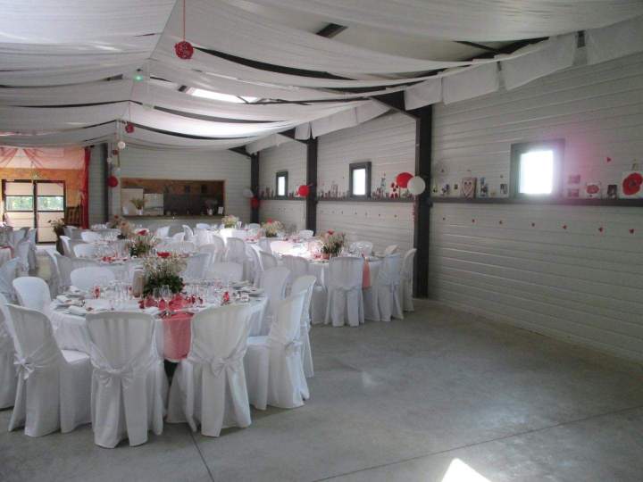 Location de salle de mariage Lot