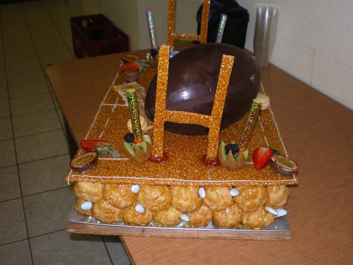 Pièce montée pour événement Lot