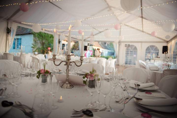 Décoration de table pour événement Lot