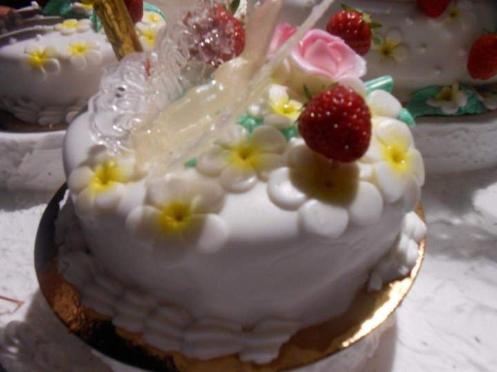 Gâteau de mariage Lot