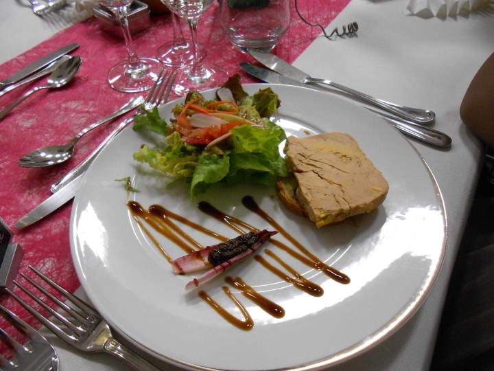Plat de mariage Lot