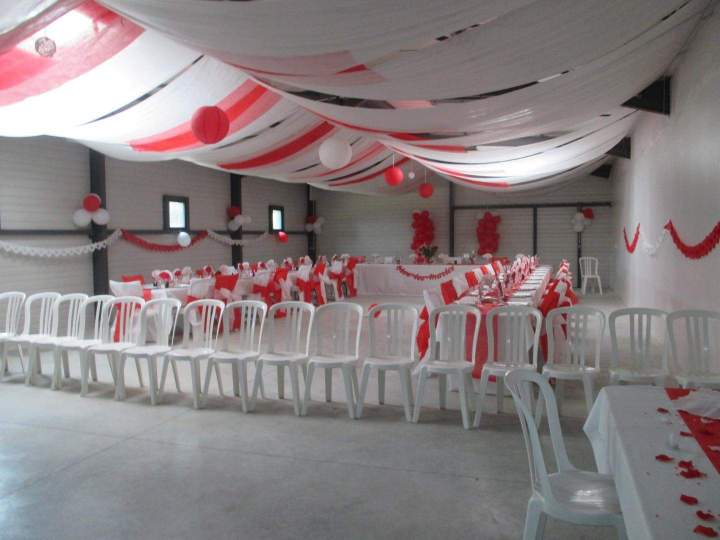 Location de salle pour mariage Lot