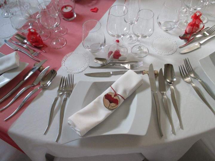 Décoration de table selon le thème Lot