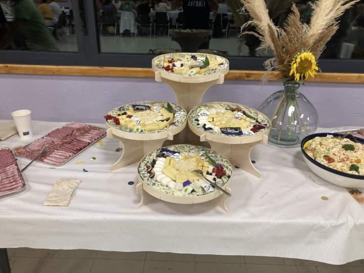 Un repas de fête réussi Lot