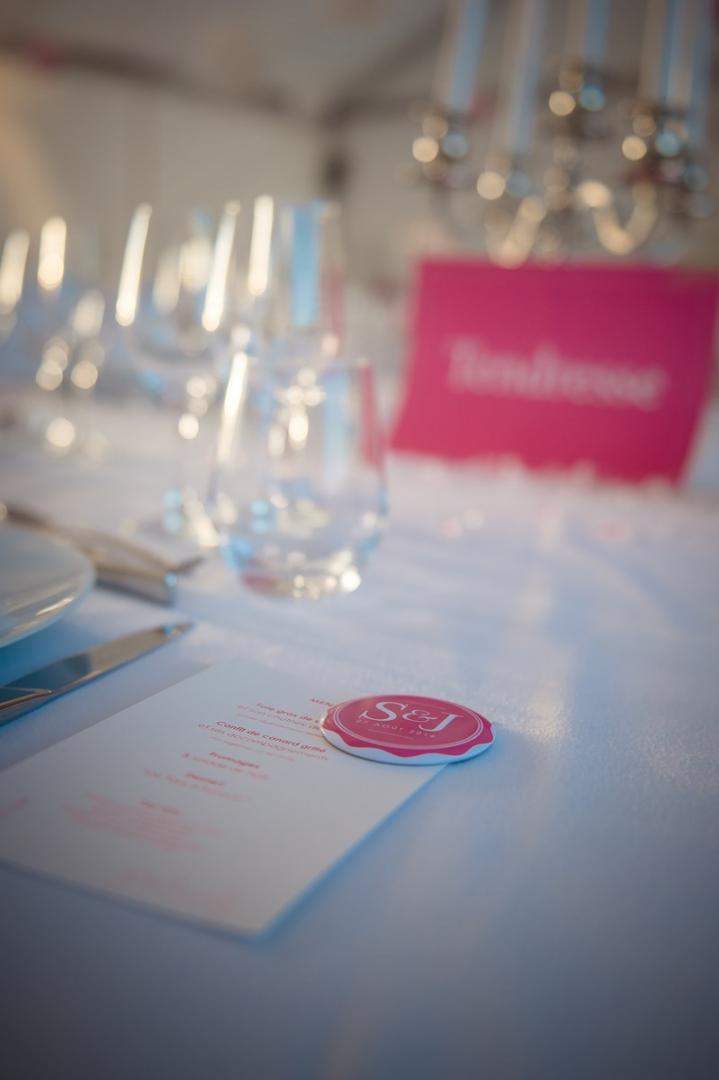 Présentation du menu Lot