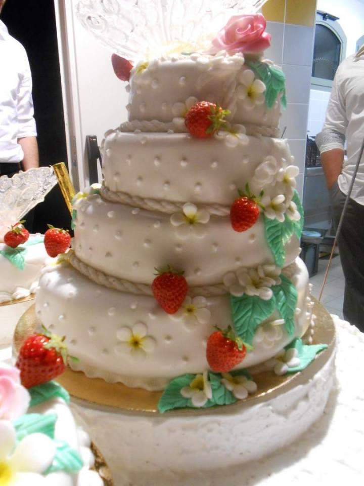 Gâteau de mariage Lot
