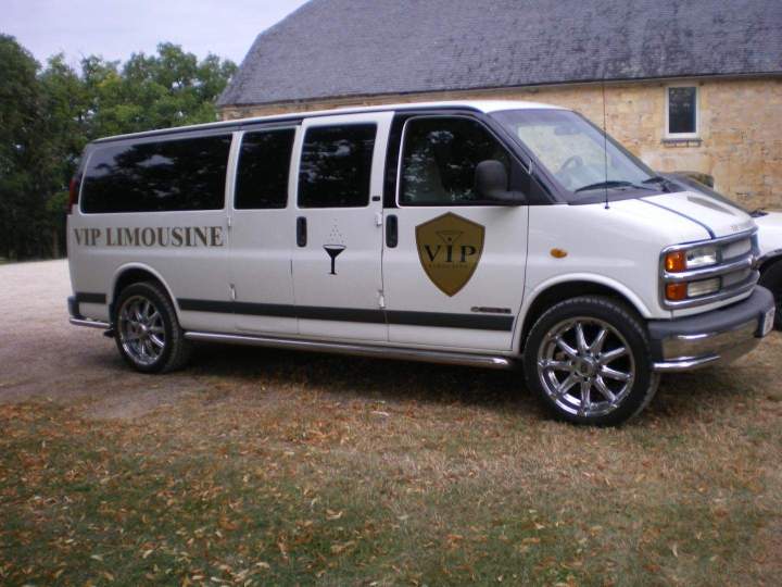 Limousine VIP pour événement Lot 