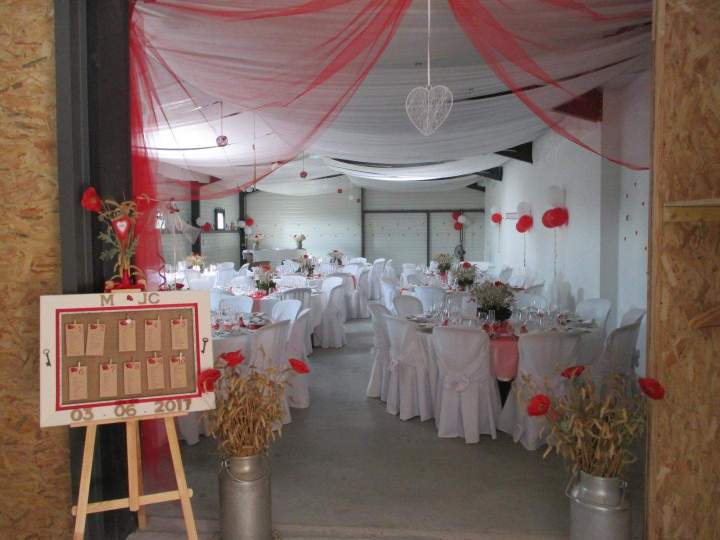 Salle de réception à louer Lot